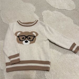 Adorable Bear Sweater for Kids